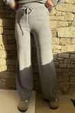 Elbury Huggle Luxury Knit Co Ord Set Grey Marl /50 